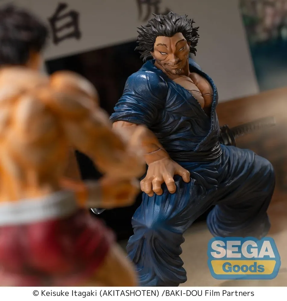 Baki-Dou Luminasta PVC Figure Musashi Miyamoto 17 cm